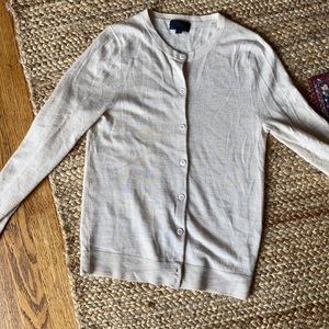 J.Crew Featherweight Cashmere Cardigan